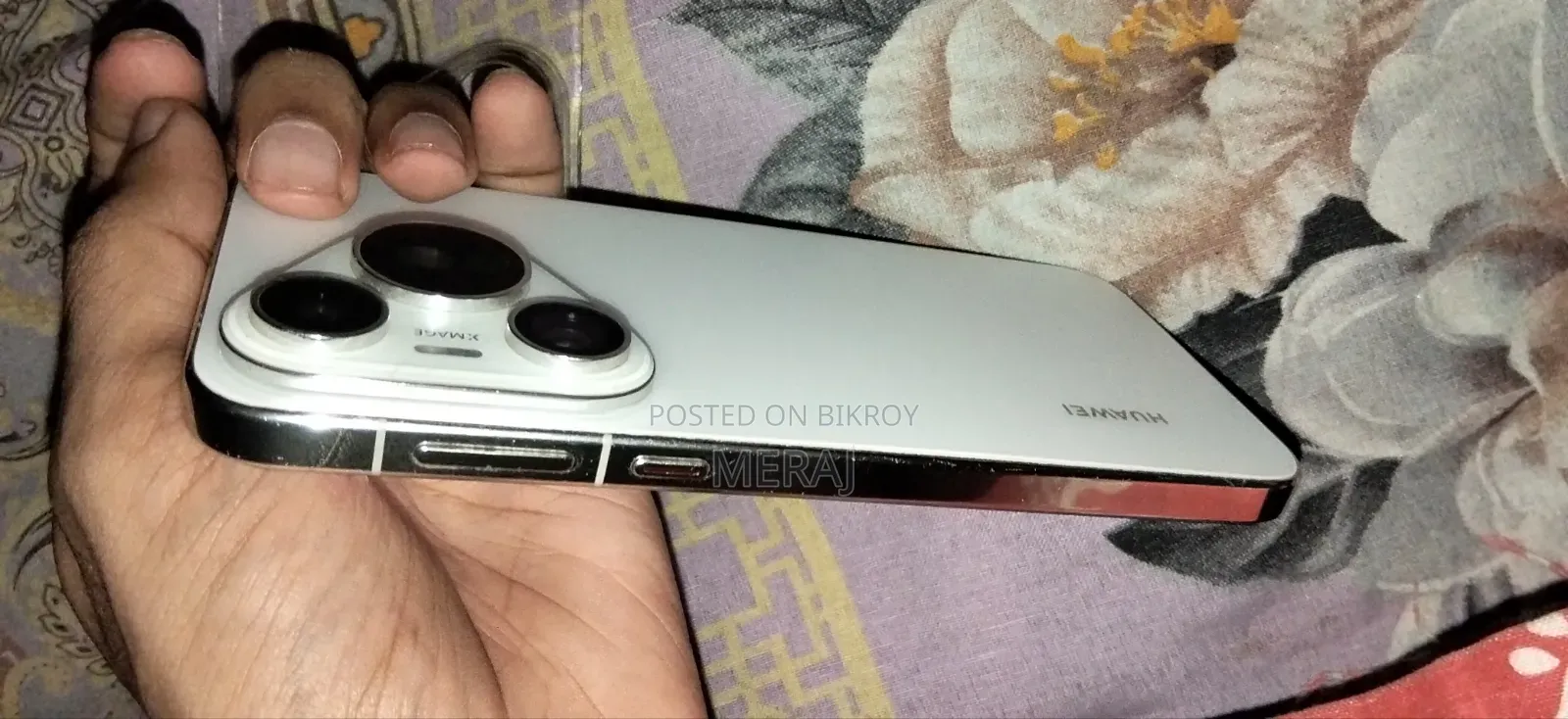 New Huawei Pura 70 256 GB White