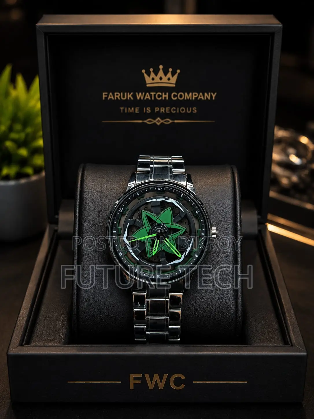 Enemy Watch – CD Lock Premium Men’s Watch