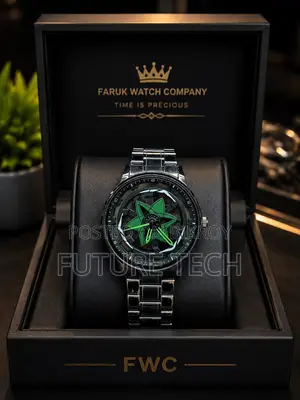 Enemy Watch – CD Lock Premium Men’s Watch