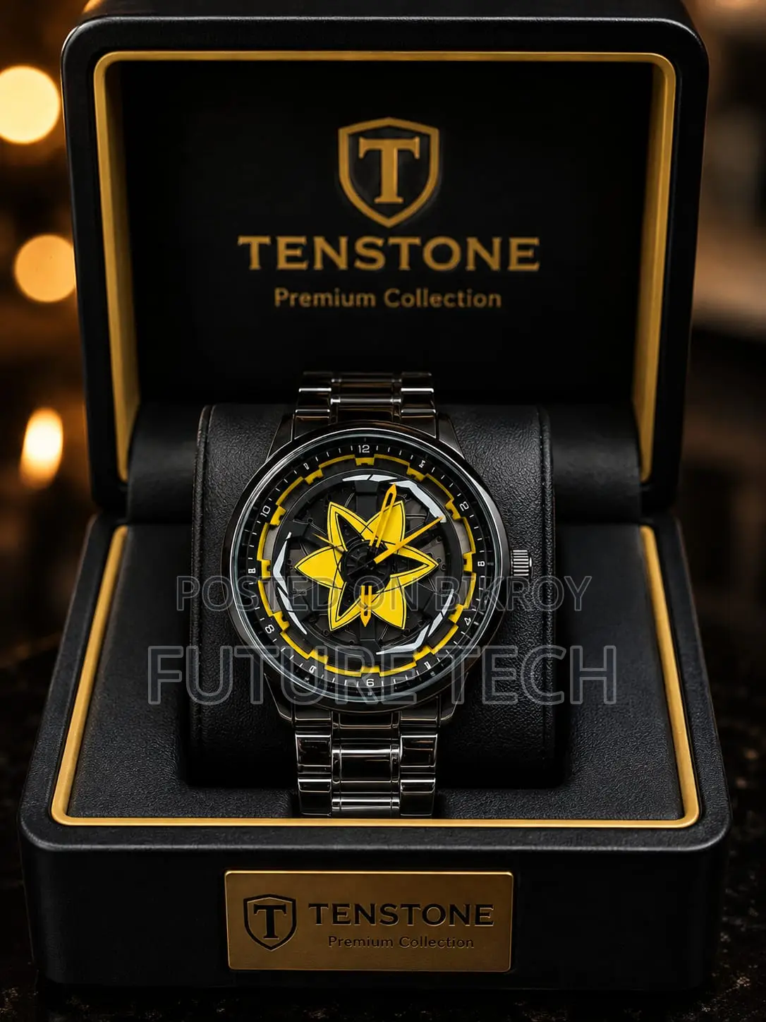 Enemy Watch – CD Lock Premium Men’s Watch