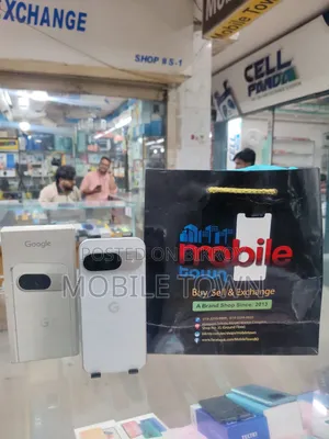 গুগল পিক্সেল ৯ ১২৮ জিবি হোয়াইট
