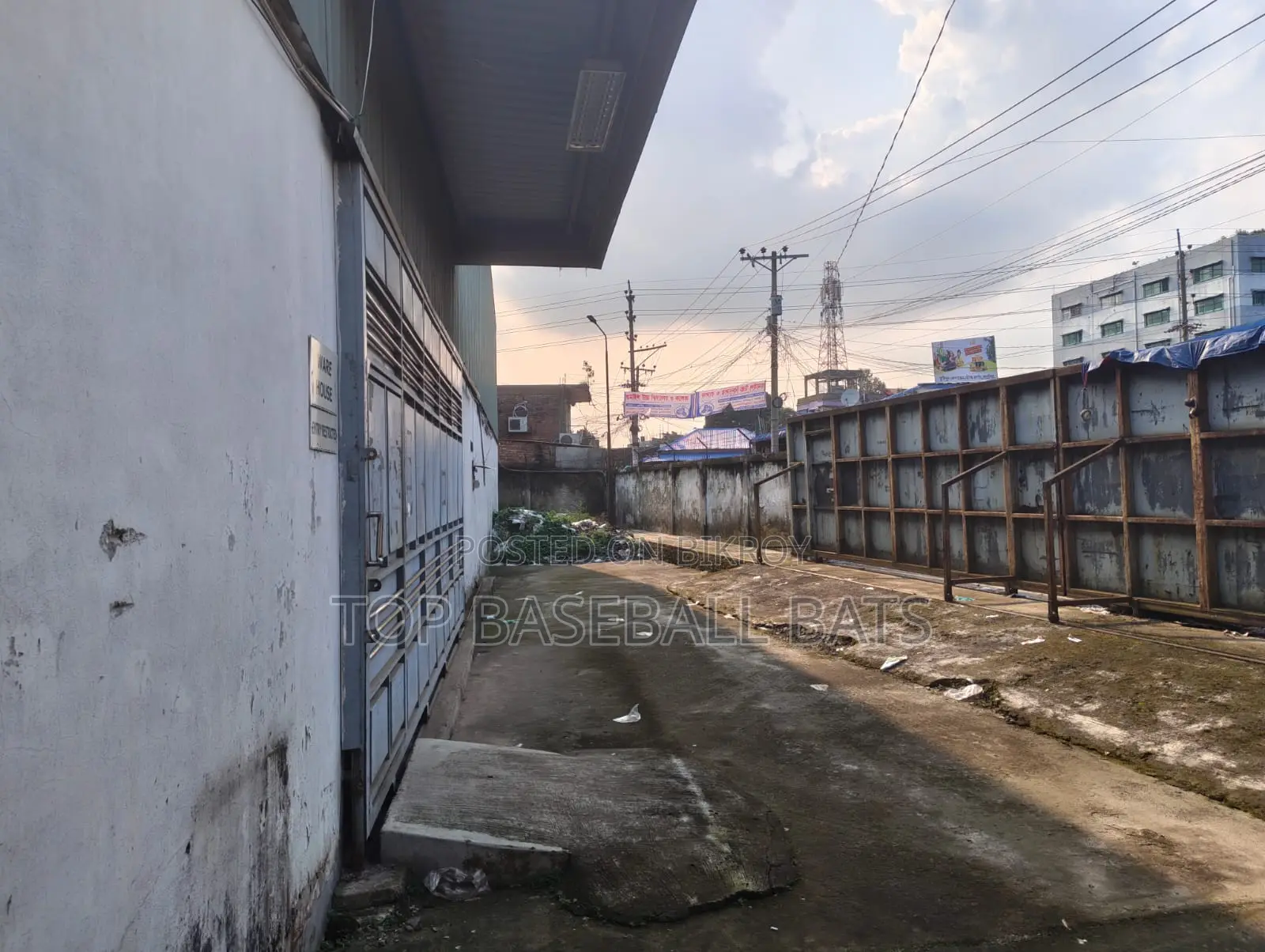Factory/Warehouse Space for Rent