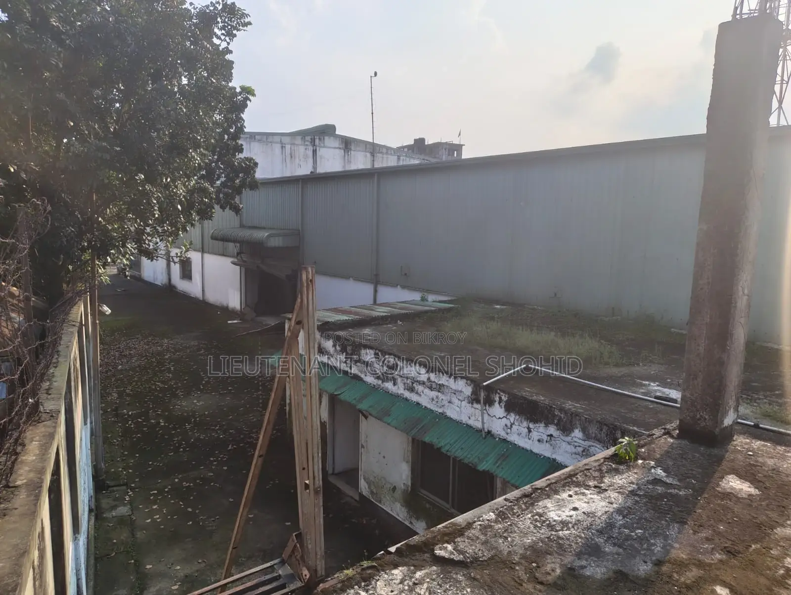 ফ্যাক্টরি/গুদাম ঘরের ভাড়া