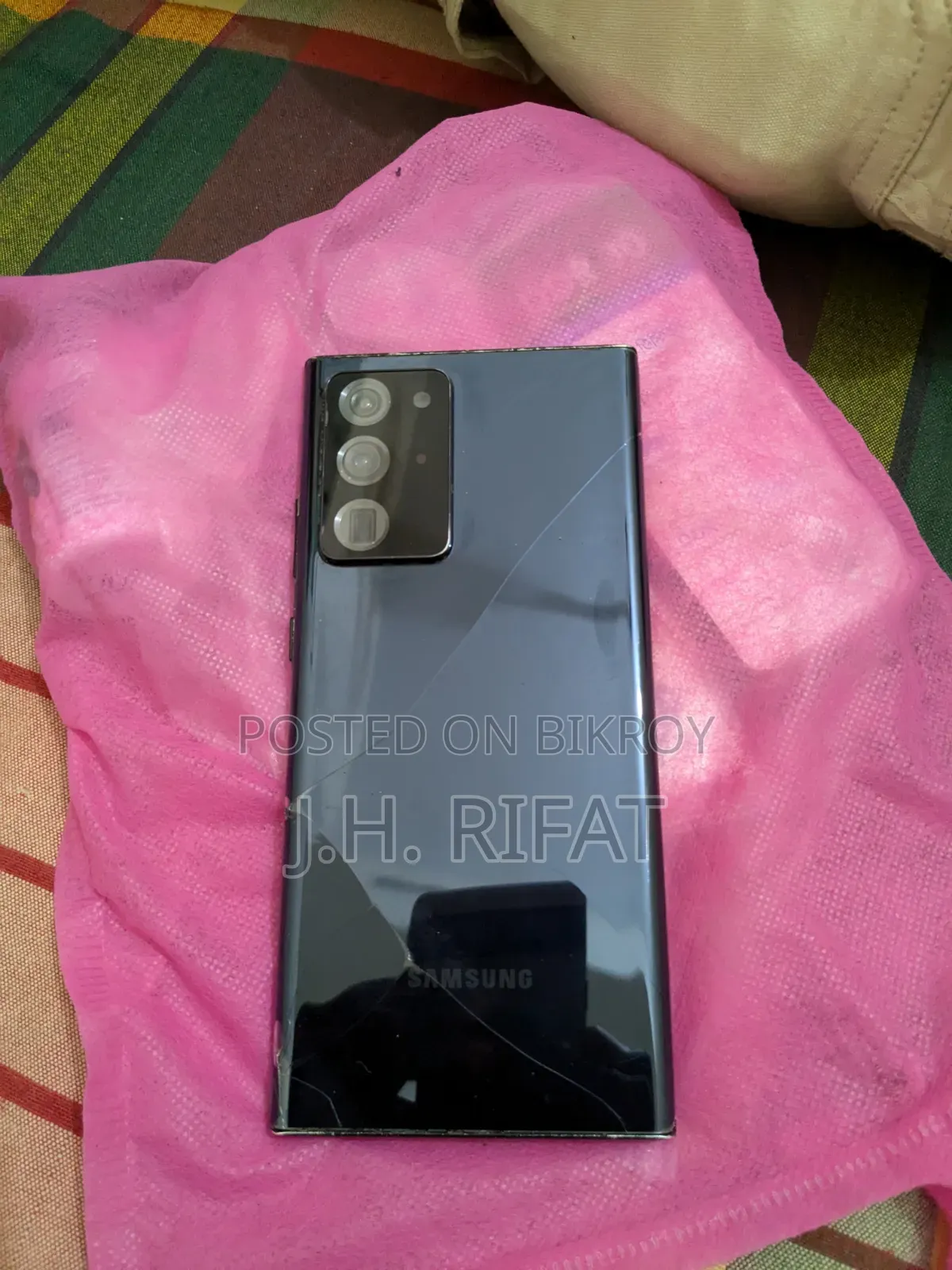 Samsung Galaxy Note 20 Ultra 256 GB Blue