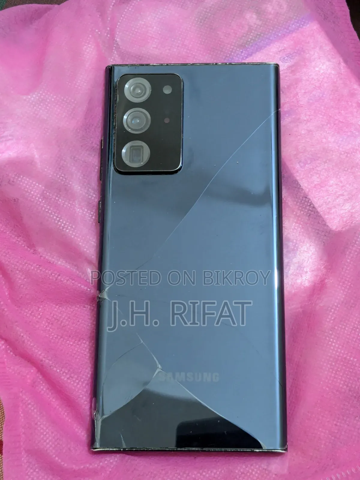 Samsung Galaxy Note 20 Ultra 256 GB Blue
