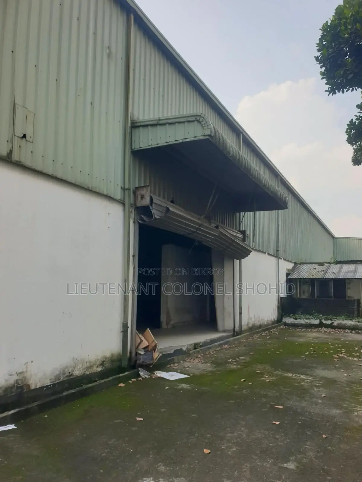 ফ্যাক্টরি/গুদাম ঘরের ভাড়া
