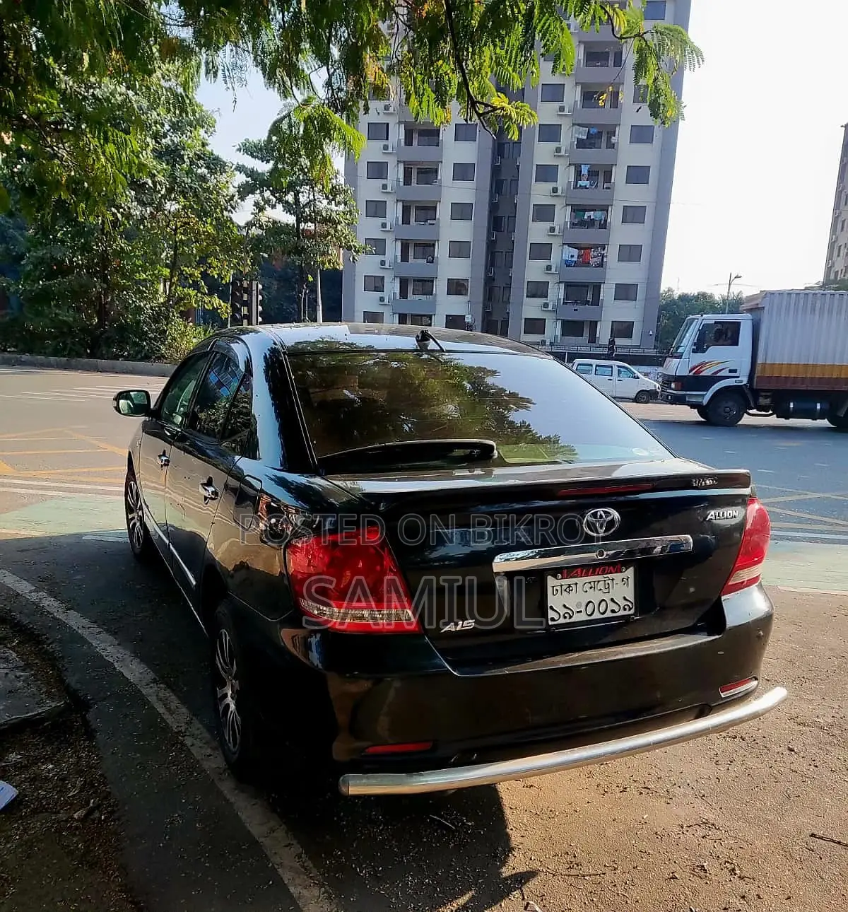 Toyota Allion 2004 Black