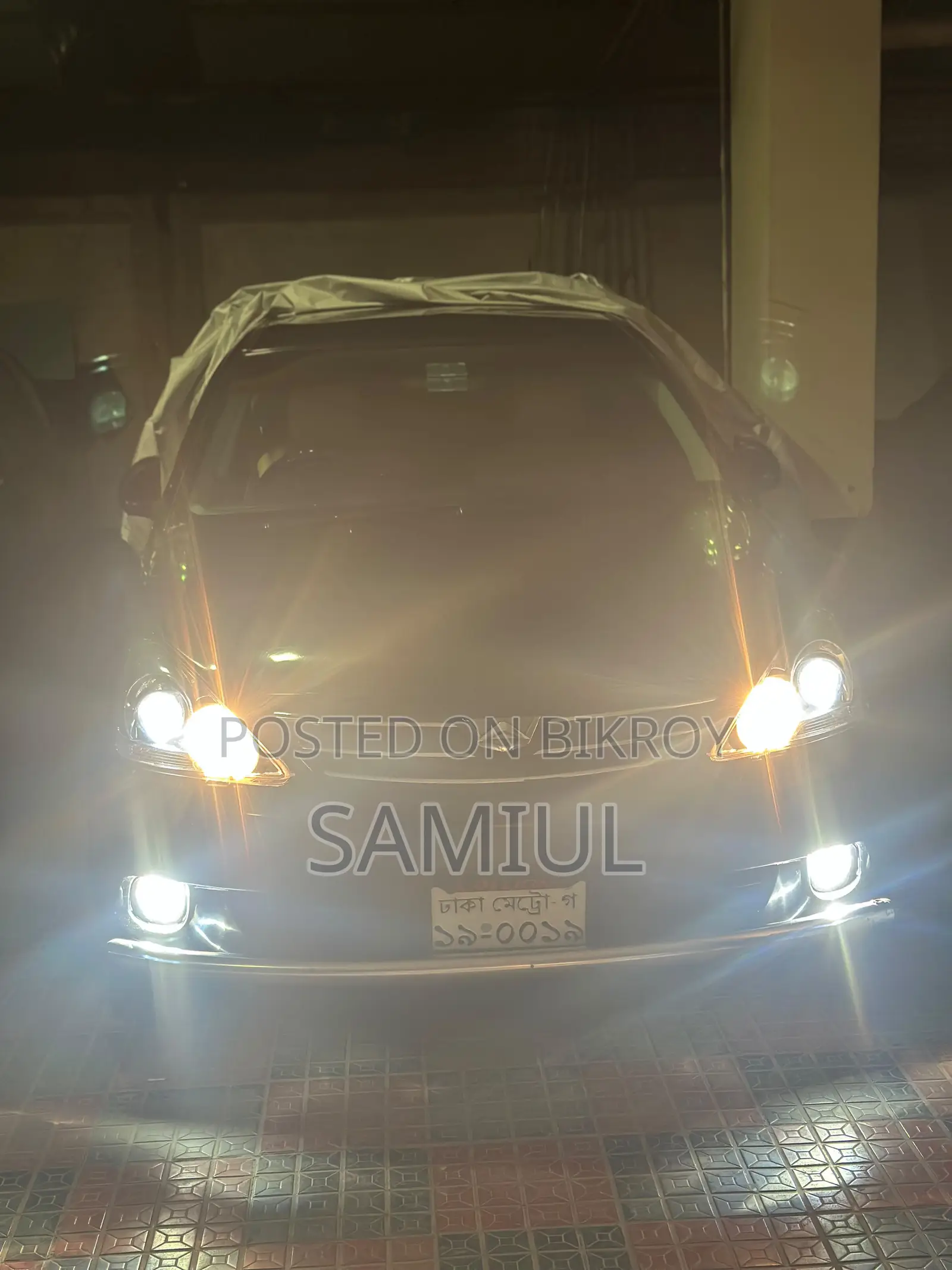 Toyota Allion 2004 Black