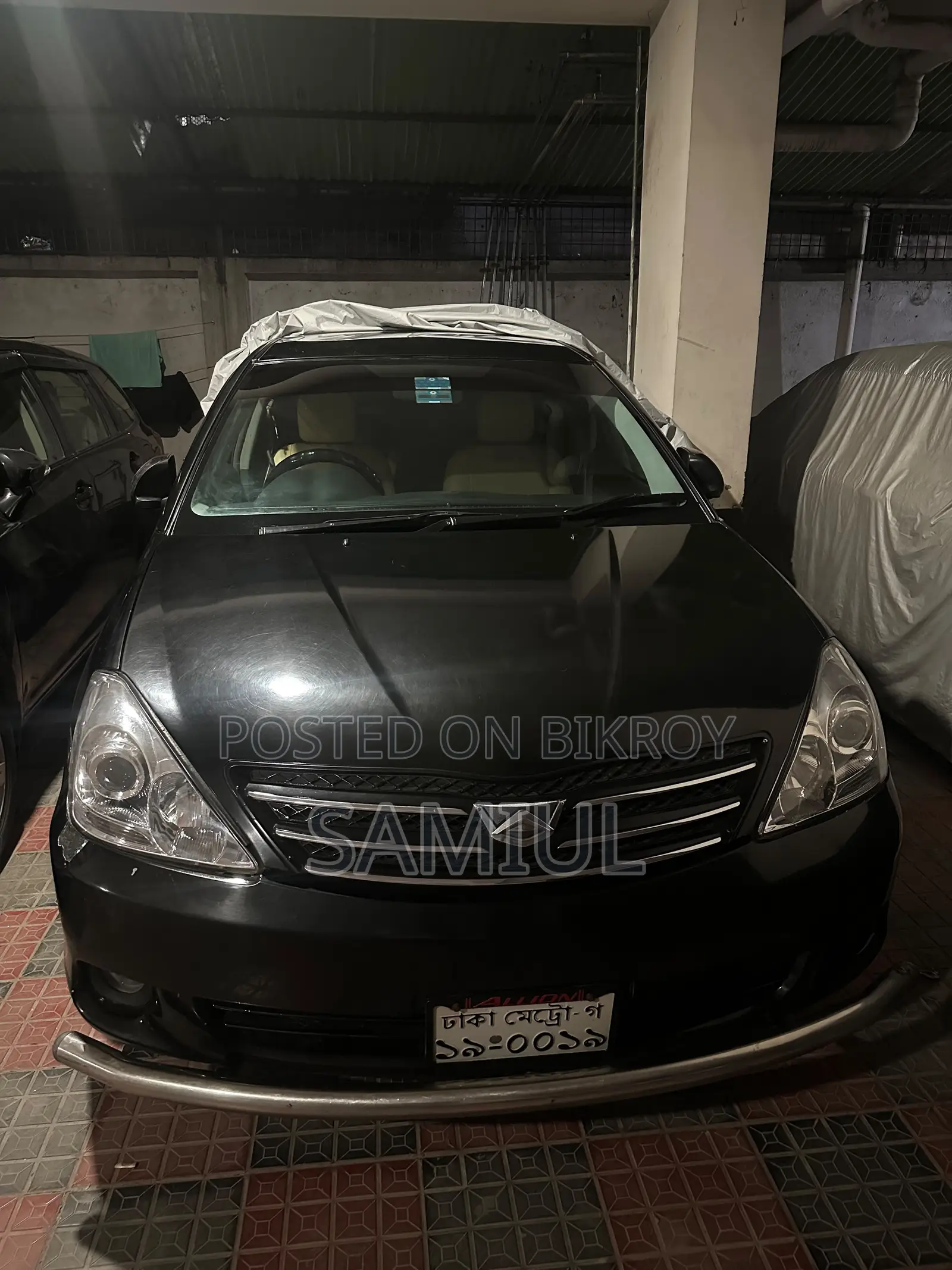 Toyota Allion 2004 Black
