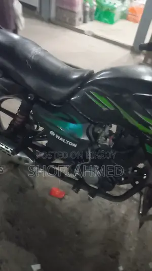 Walton Fusion 125 EX 2012 Black