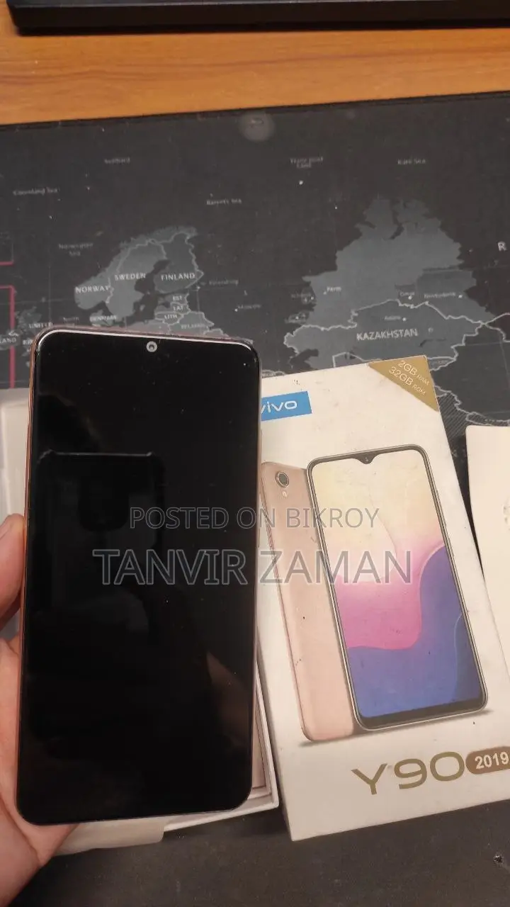 ভিভো ওয়াই৯০ ৩২ জিবি গোল্ড