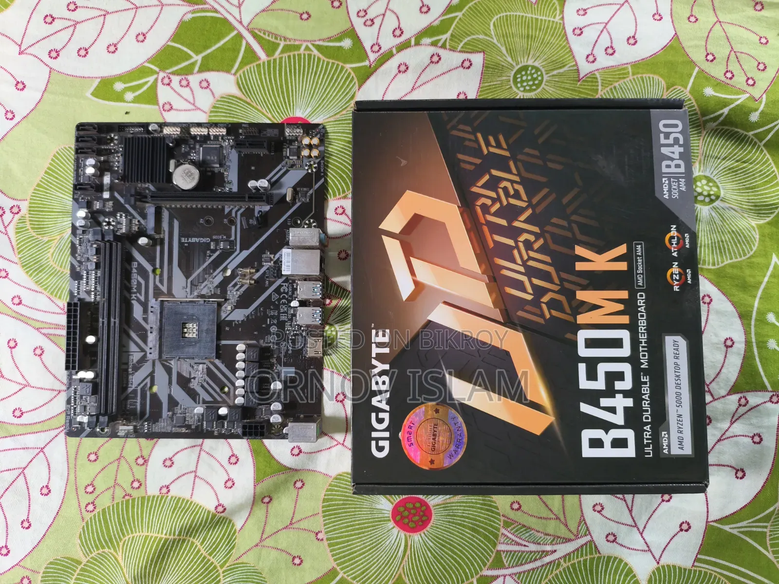 Gigabyte B450m K