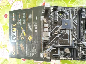 Gigabyte B450m K