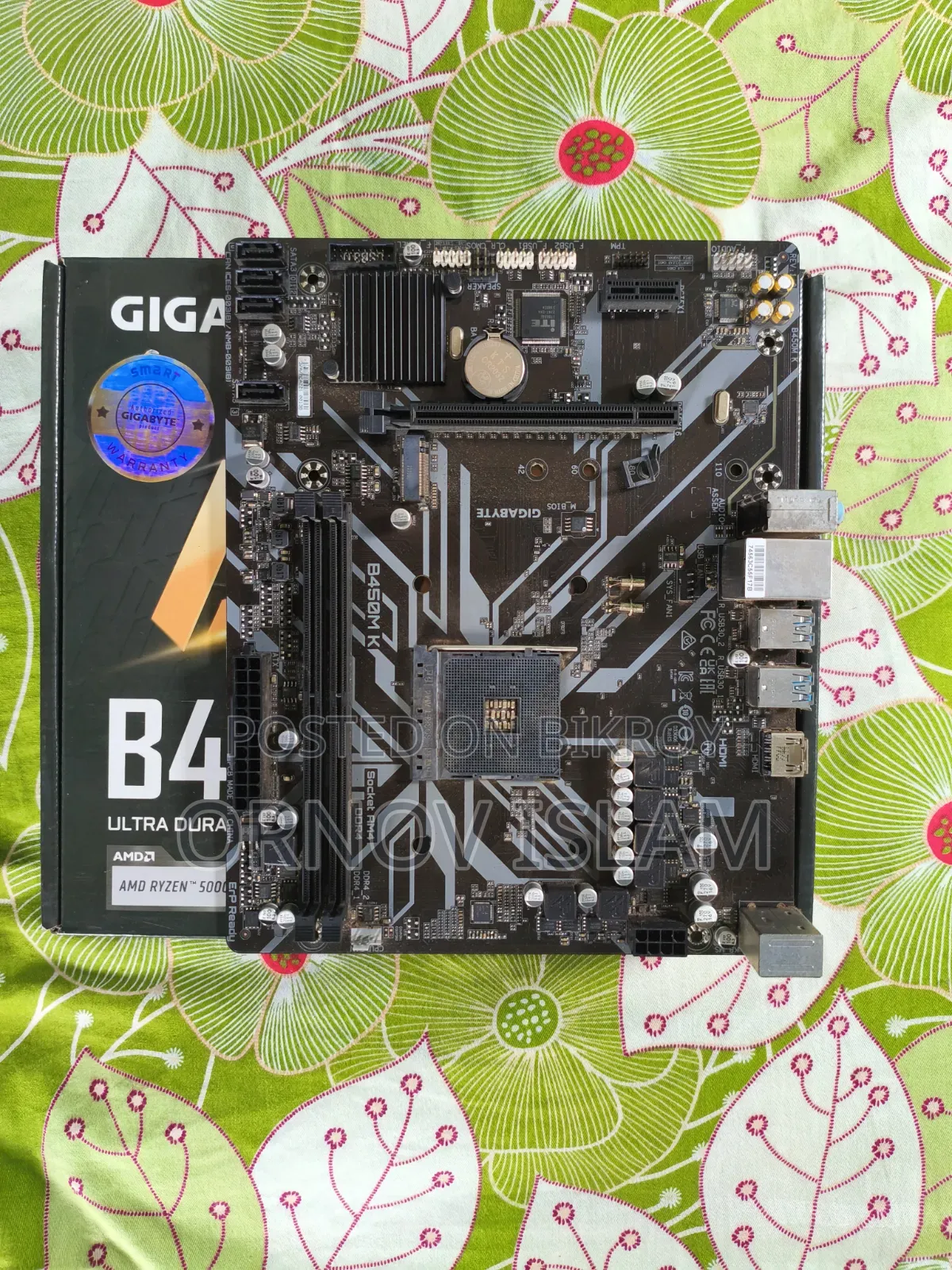 Gigabyte B450m K