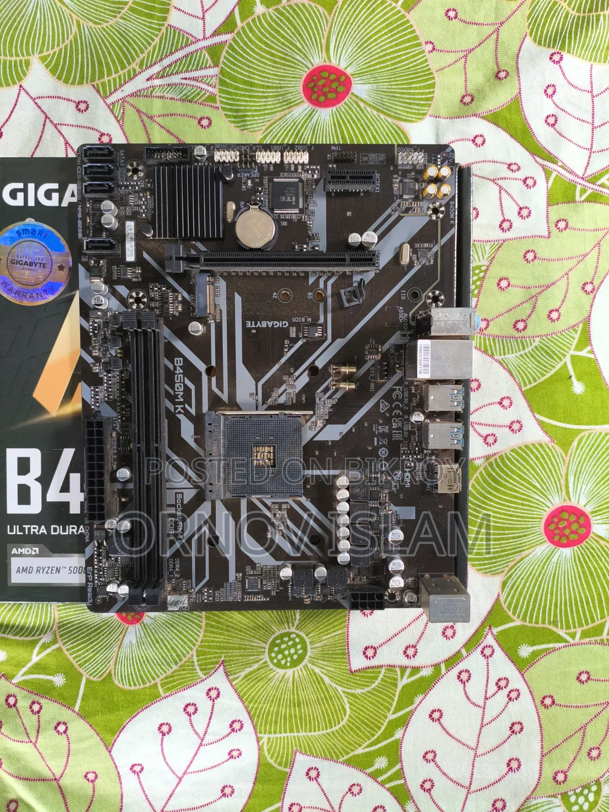 Gigabyte B450m K
