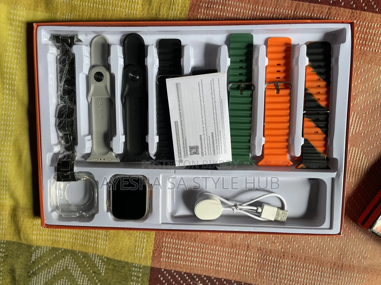 Y80 Ultra Smart Watch