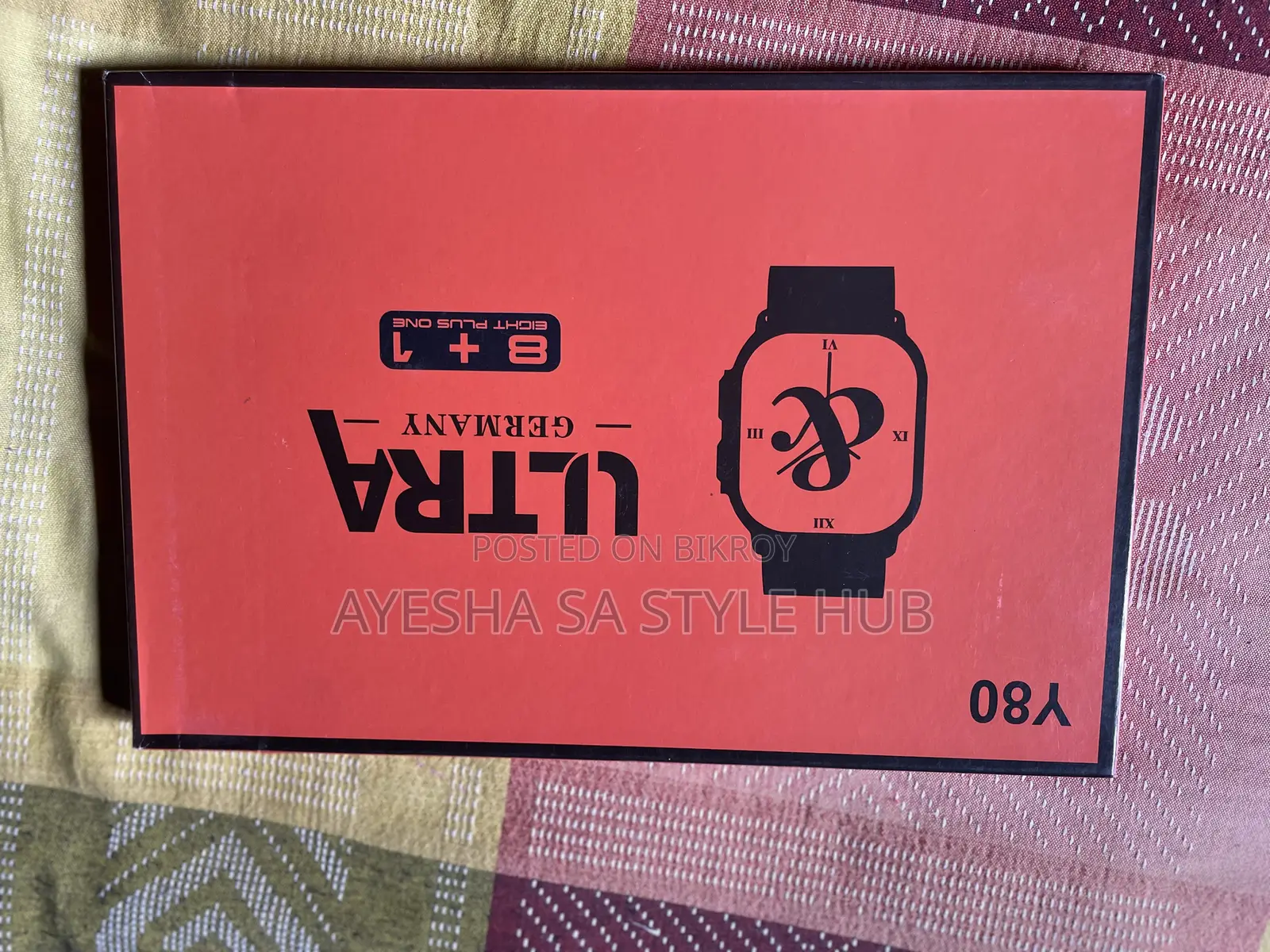 Y80 Ultra Smart Watch