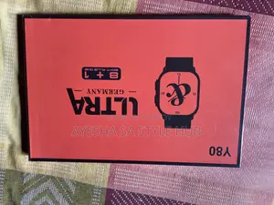Y80 Ultra Smart Watch