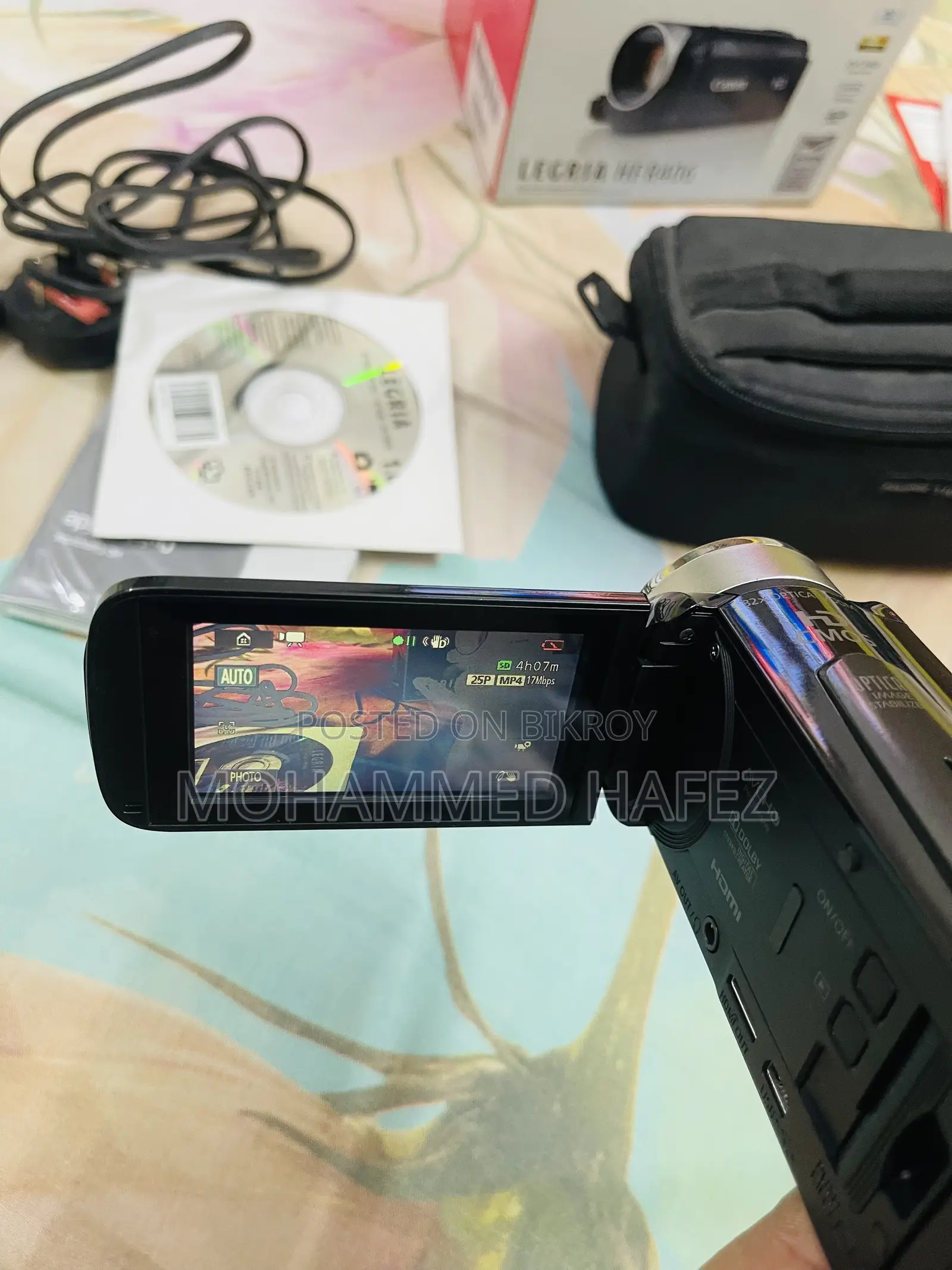 Canon Video Camera