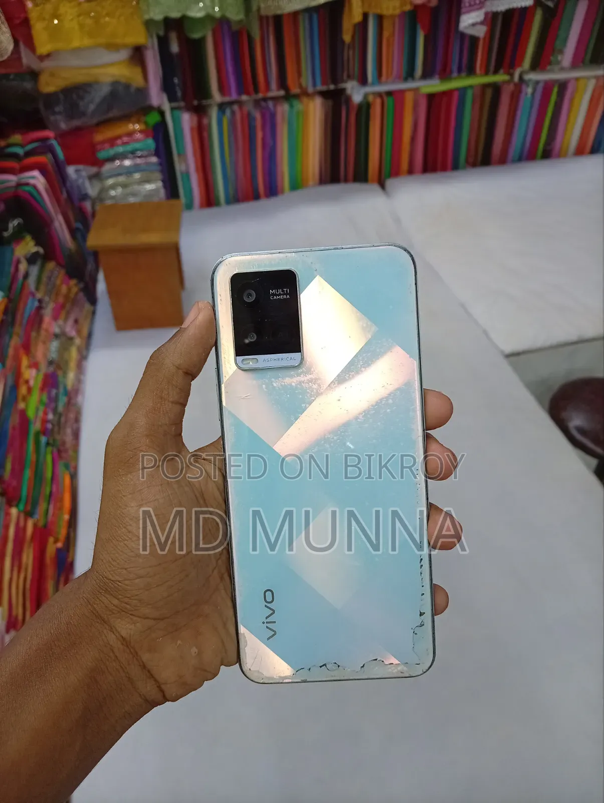 Vivo Y21 64 GB White