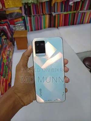 Vivo Y21 64 GB White