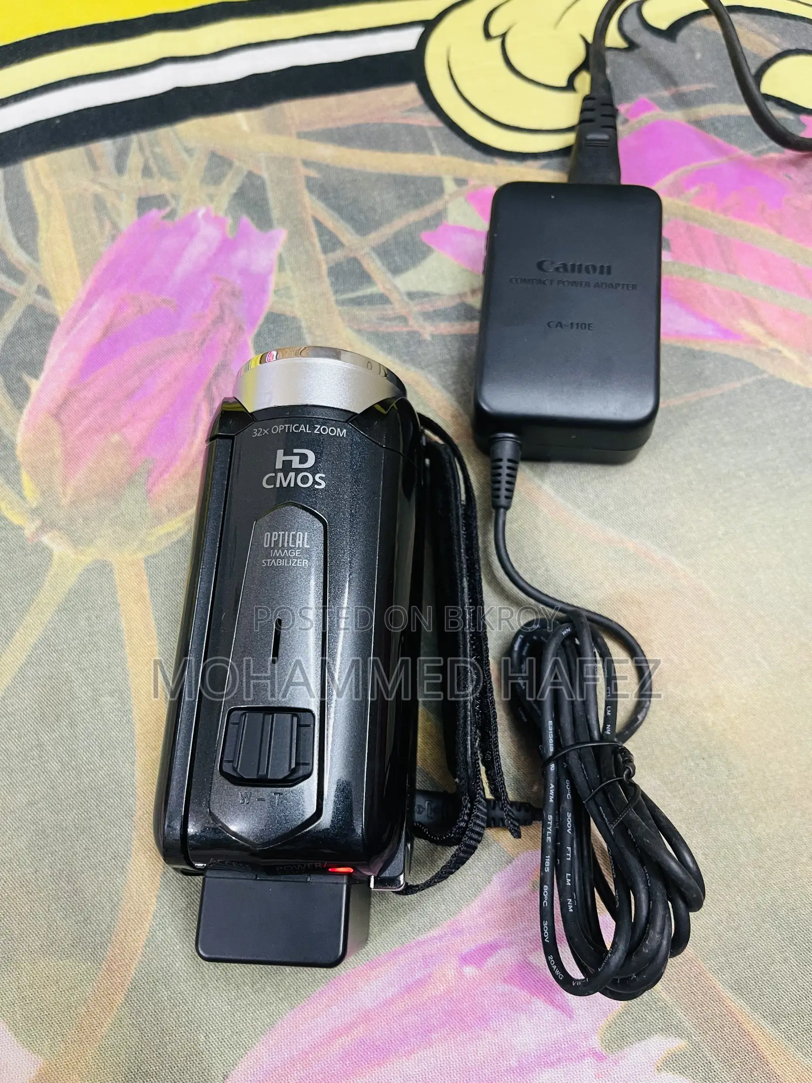 Canon Video Camera