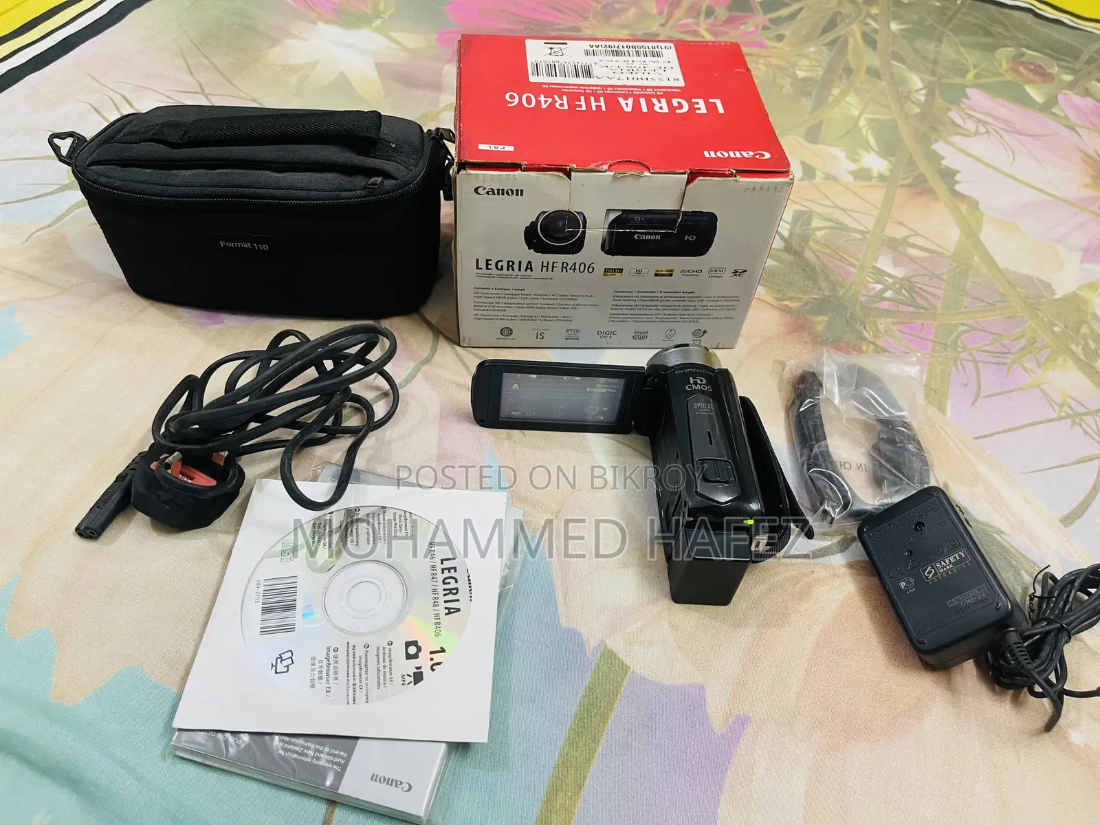 Canon Video Camera