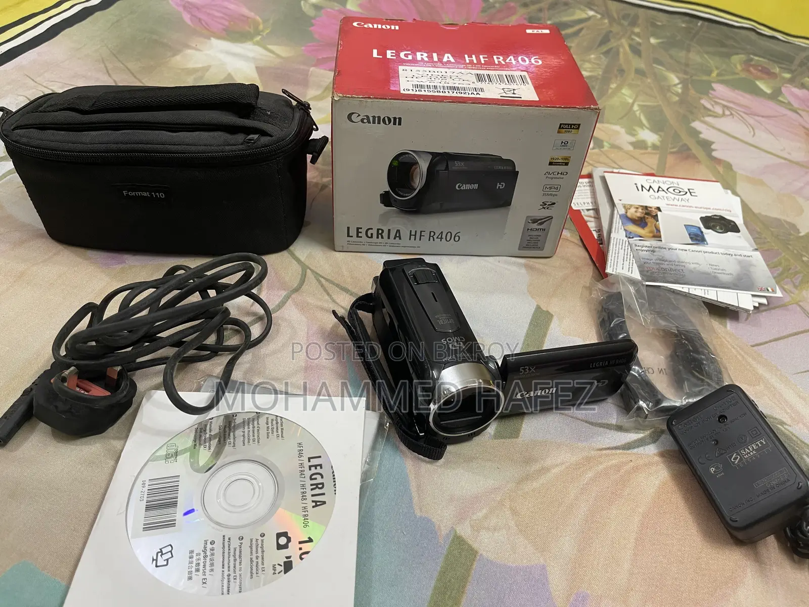 Canon Video Camera