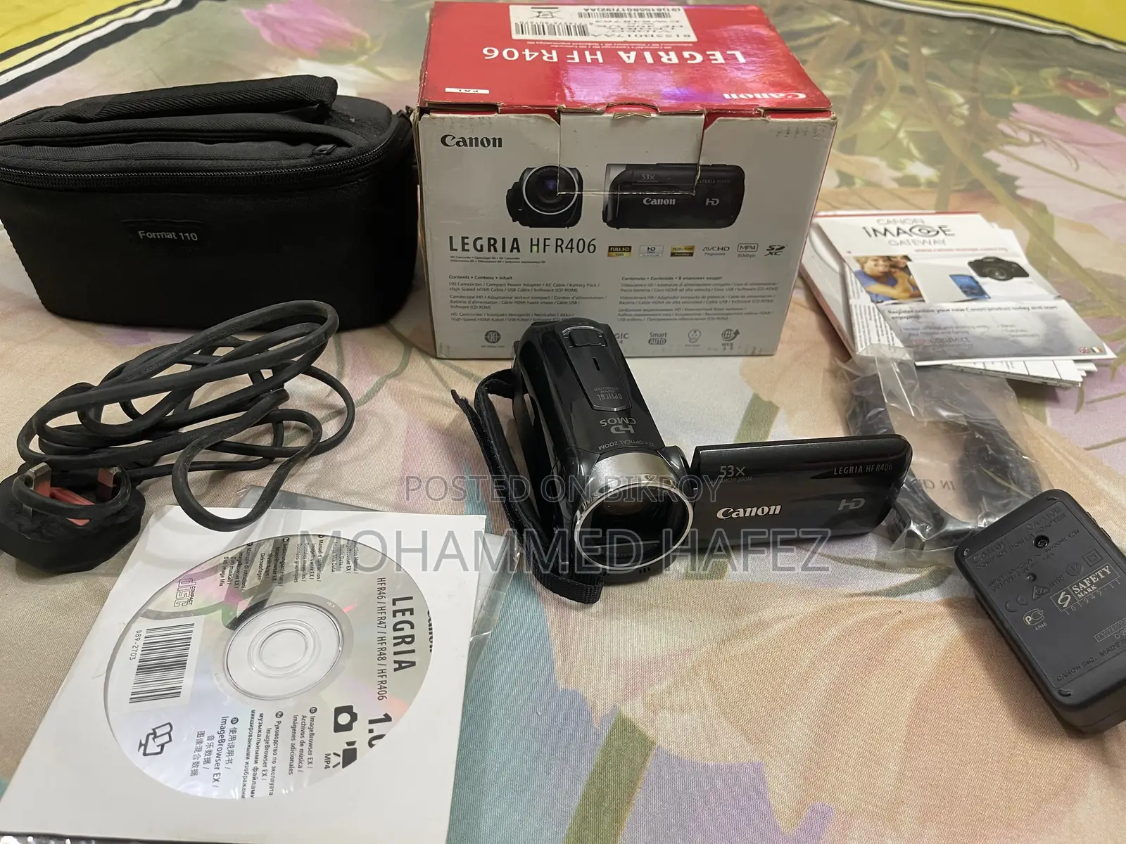 Canon Video Camera