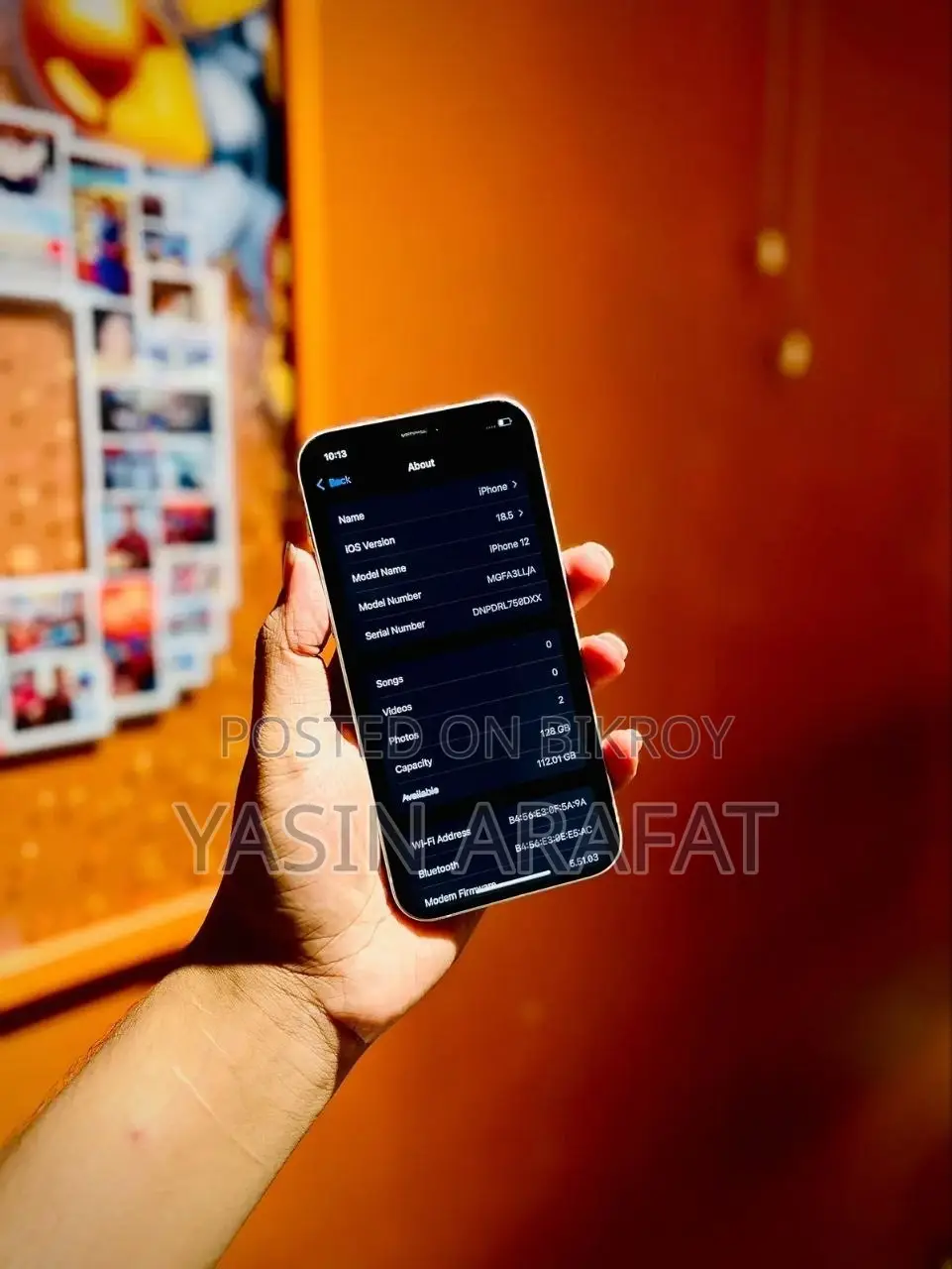অ্যাপল আইফোন ১২ ১২৮ জিবি সাদা