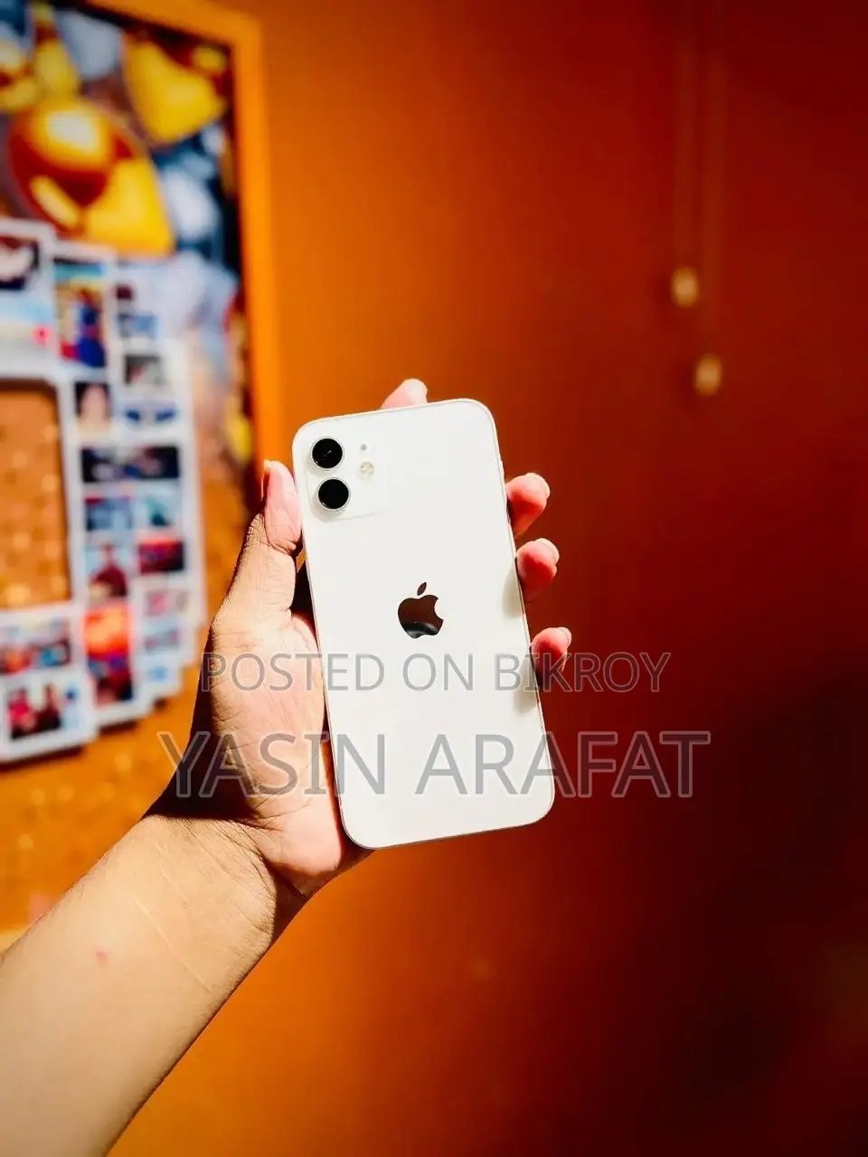 অ্যাপল আইফোন ১২ ১২৮ জিবি সাদা