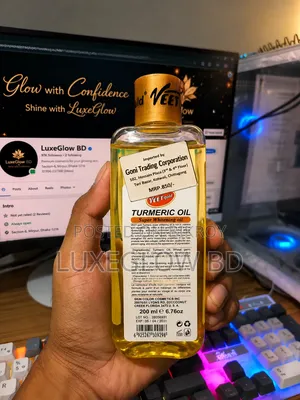 Turmeric Super Whitening Oil 200 Ml