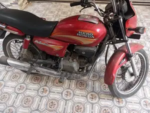 Hero Splendor Plus 2010 Red
