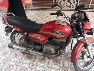 Hero Splendor Plus 2010 Red