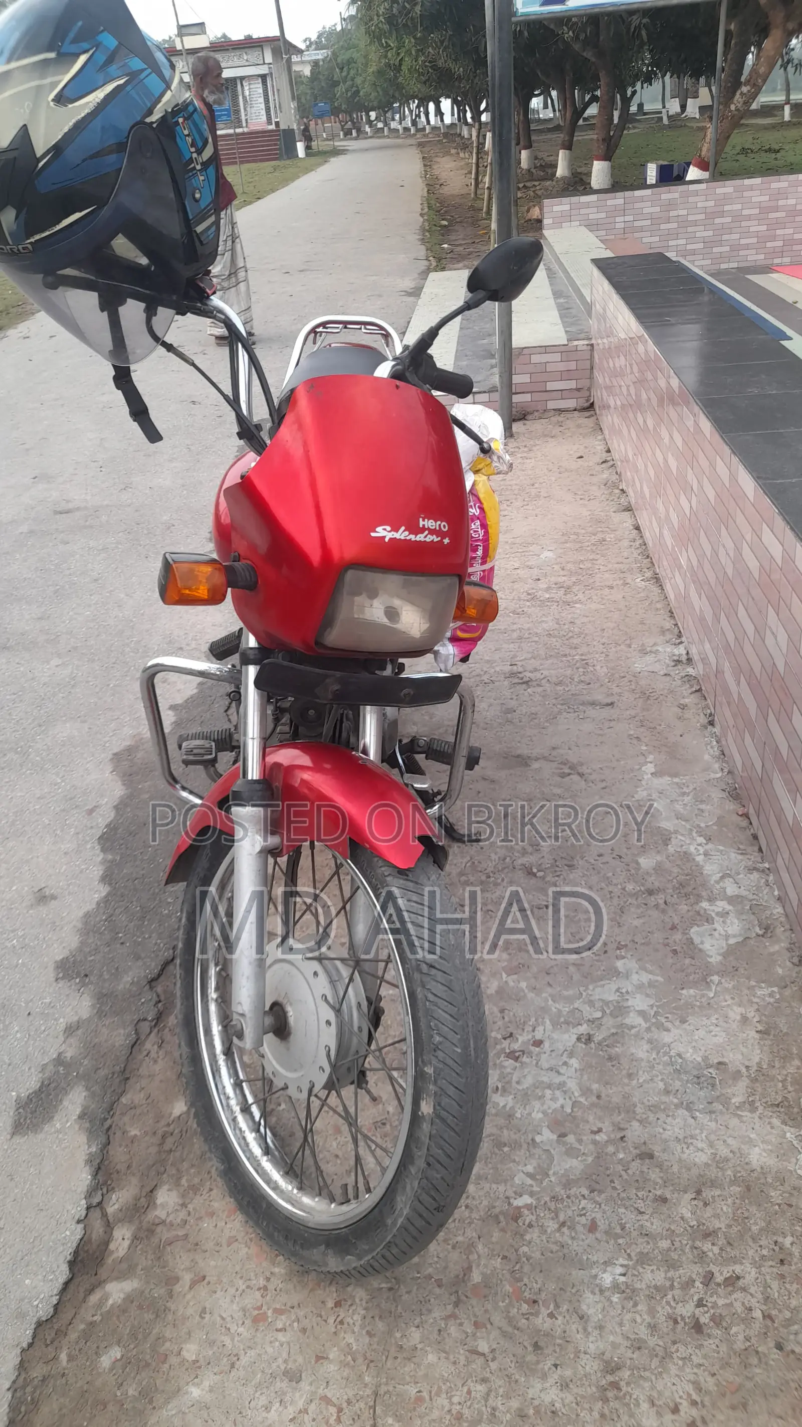 Hero Splendor Plus 2010 Red