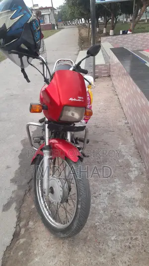 Hero Splendor Plus 2010 Red