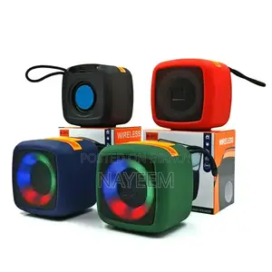X-911 Portable Wireless Bluetooth Speaker With Dynamic RGB Light