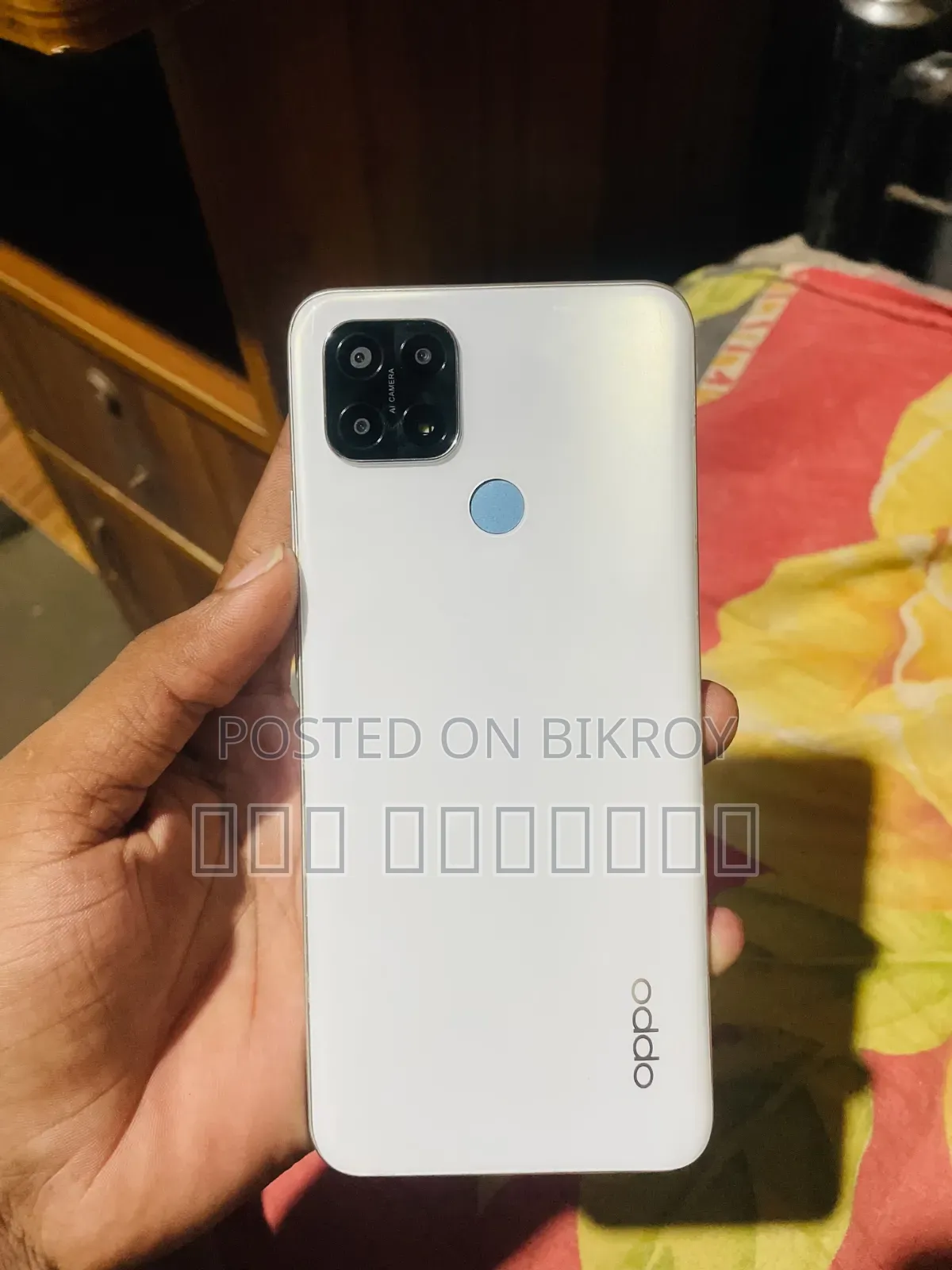 Oppo A15 32 GB White