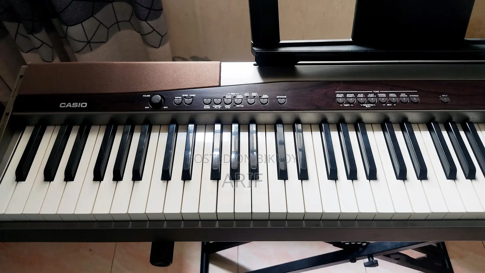 CASIO Privia PX-100 88-Key Hammer Action Digital Piano With MIDI
