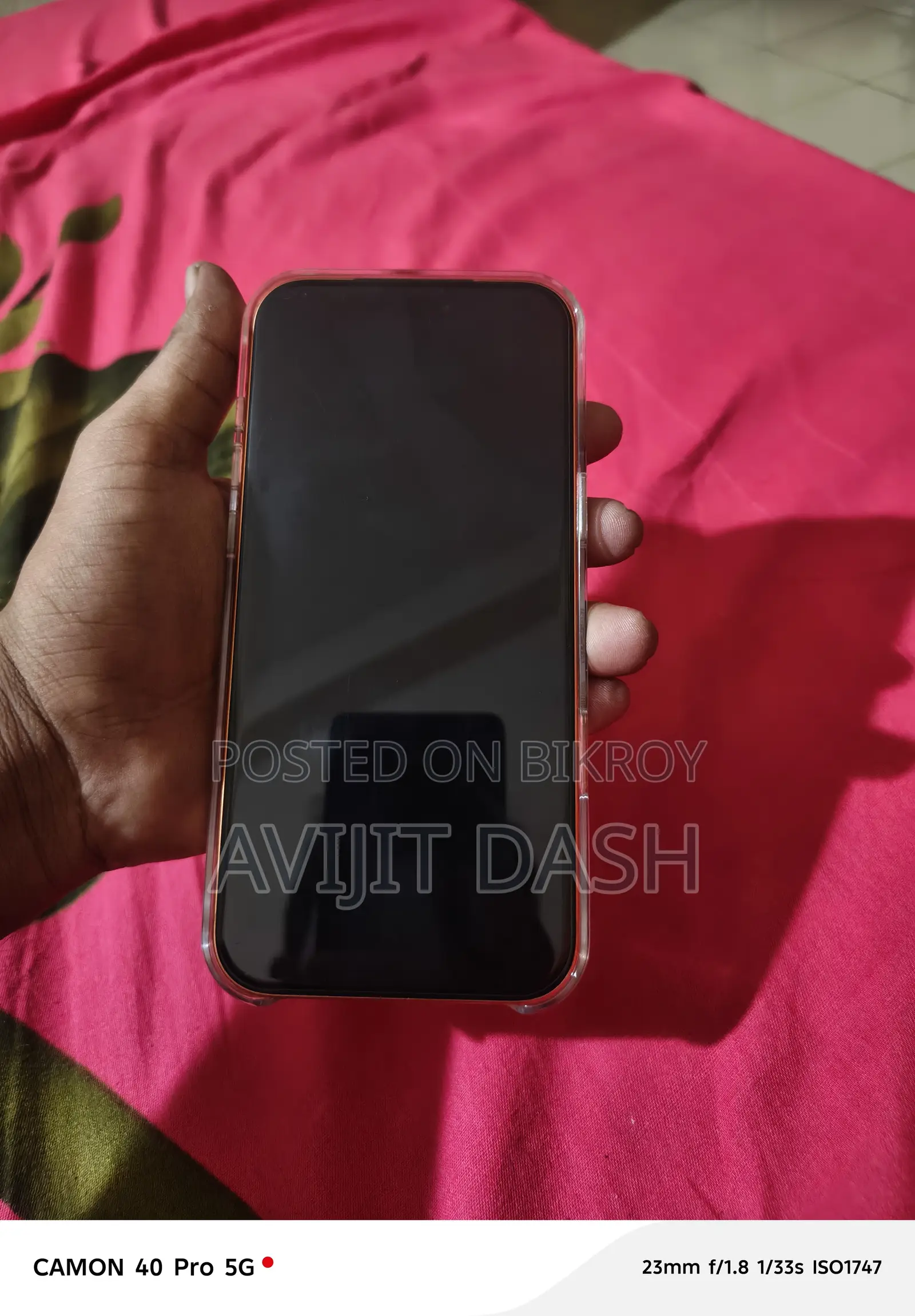 New Apple iPhone 17 Pro Max 256 GB Orange