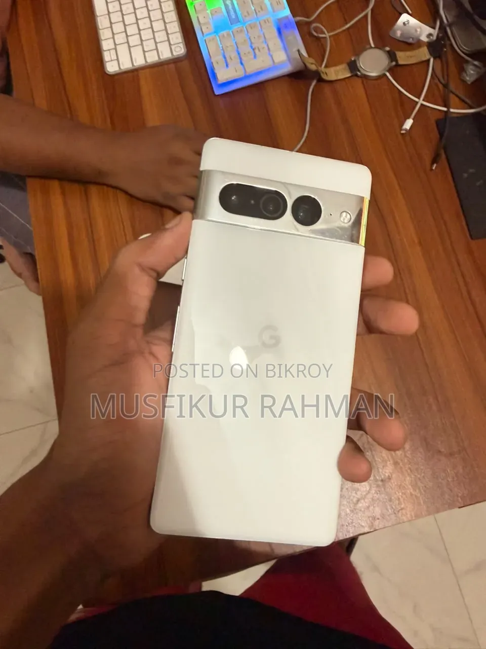 গুগল পিক্সেল ৭ প্রো ১২৮ জিবি হোয়াইট