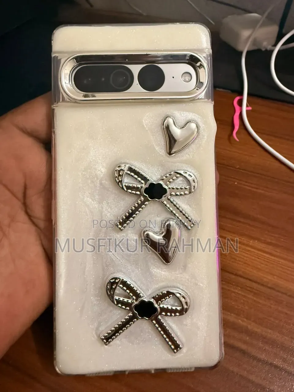 গুগল পিক্সেল ৭ প্রো ১২৮ জিবি হোয়াইট