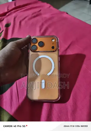 New Apple iPhone 17 Pro Max 256 GB Orange