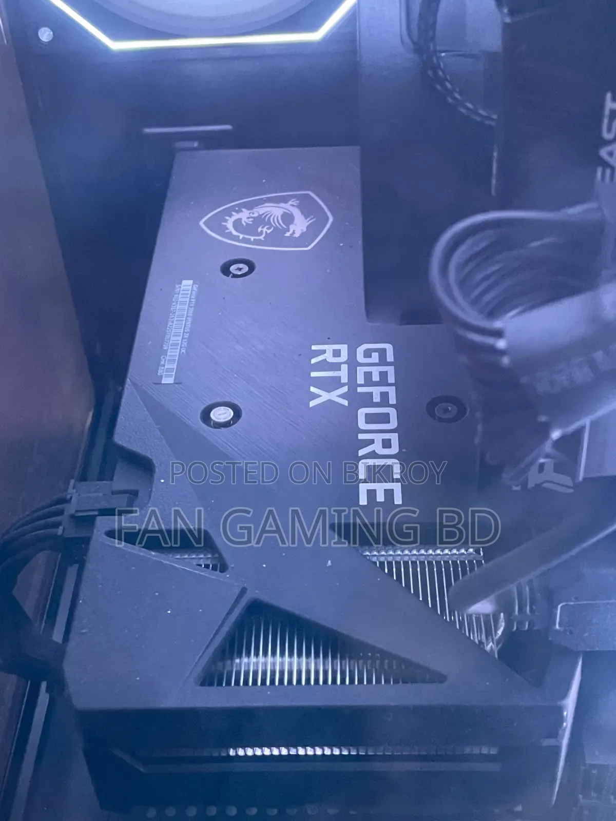 Graphics Card Almost New