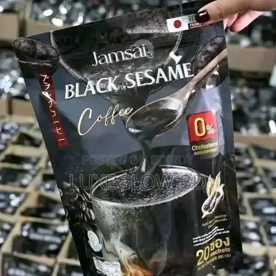 Jamsai Black Sesame Coffee