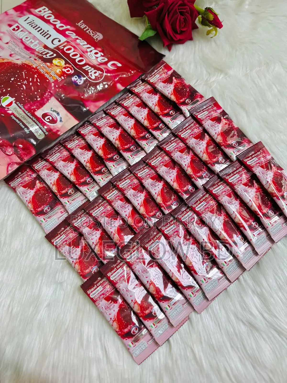 Jamsai Blood Orange C Juice