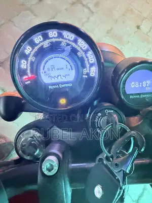 Royal Enfield Hunter 350 2024 Red
