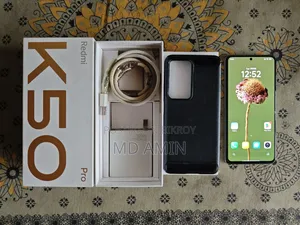 শাওমি রেডমি কে৫০ প্রো ১২৮ জিবি রেড