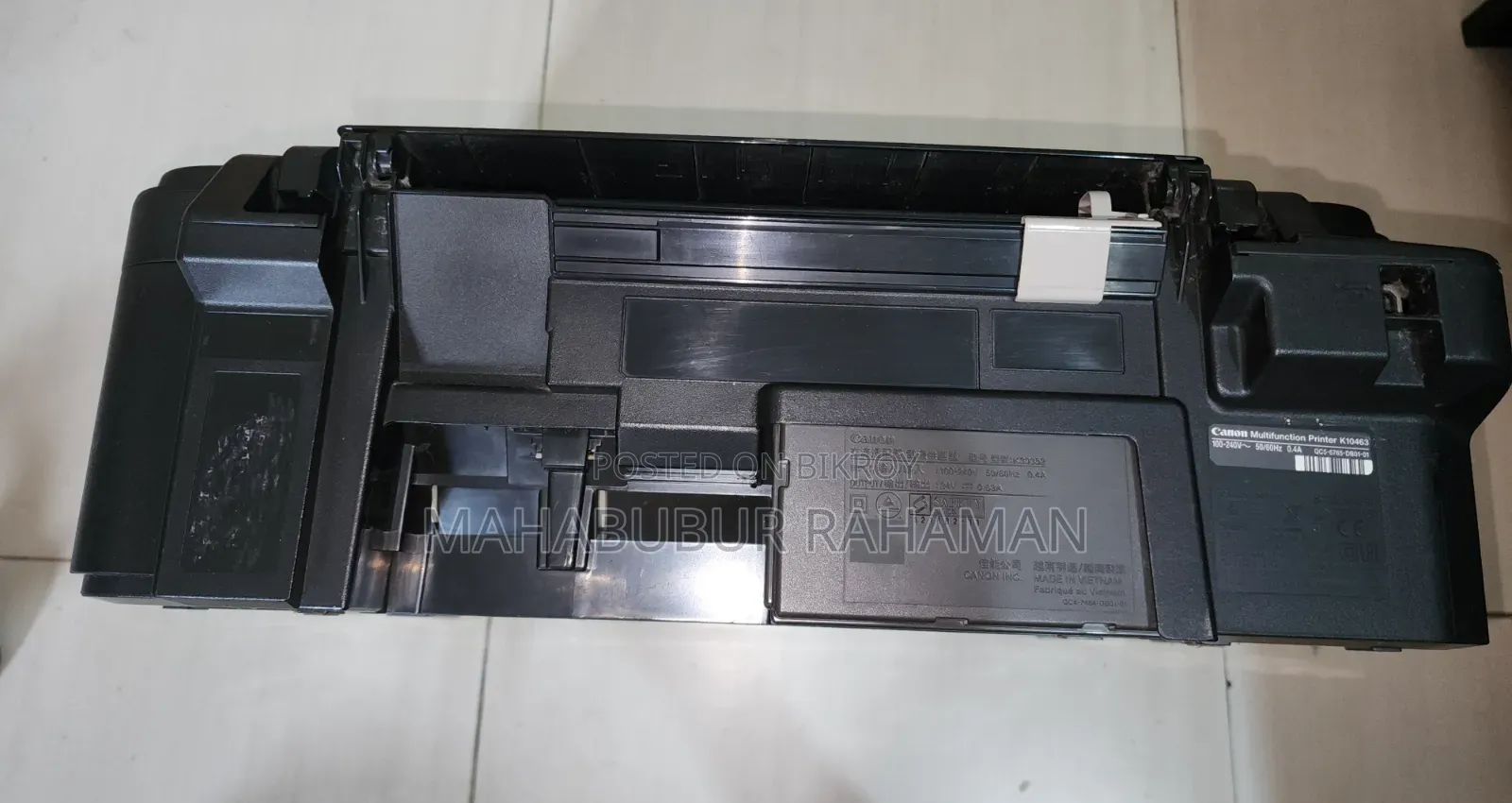 Printer and Scanner