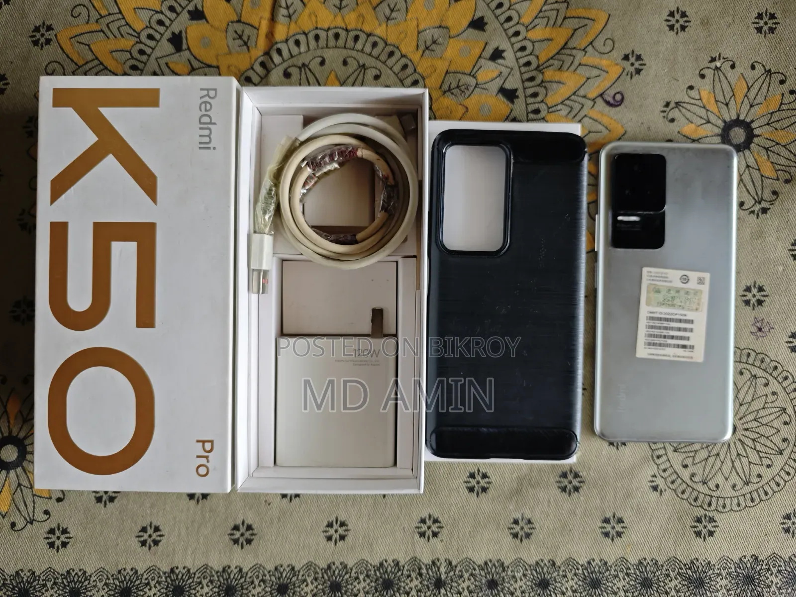 Xiaomi Redmi K50 Pro 128 GB Red